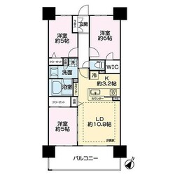 レーベン長岡寺島町Vertalierの物件間取画像